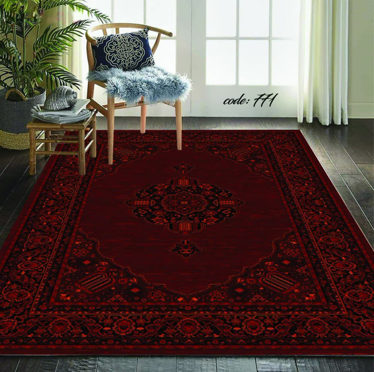 روفرشی کشدار مخمل شانل ترک