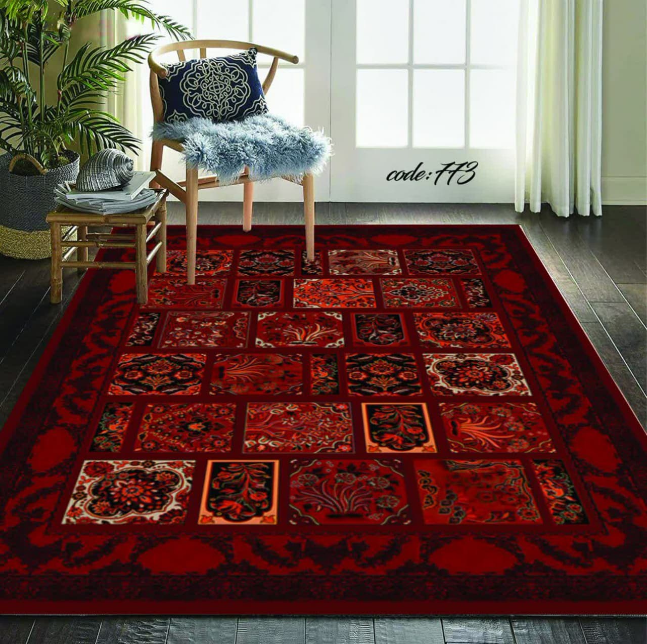 روفرشی کشدار مخمل شانل ترک