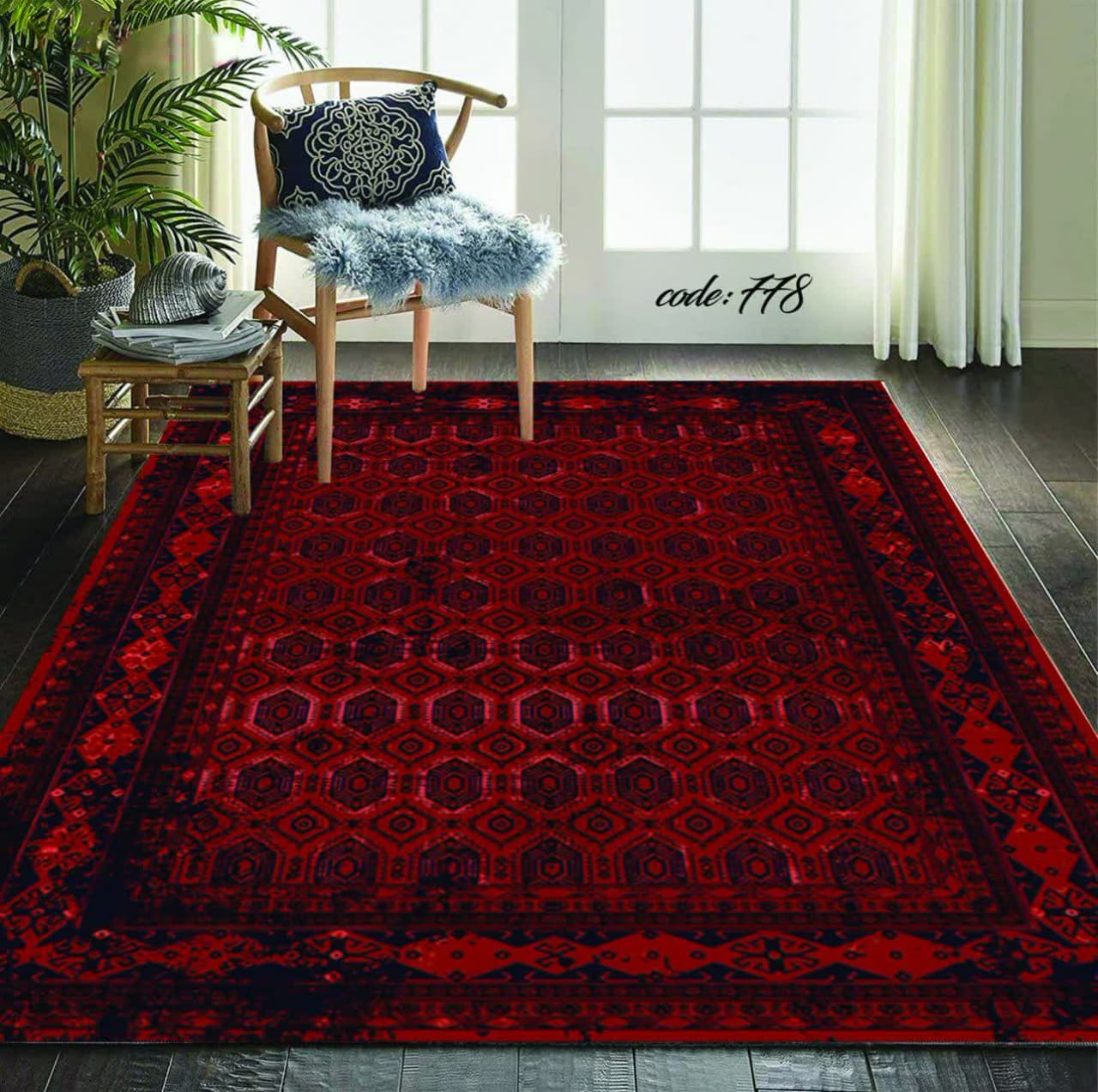 روفرشی کشدار مخمل شانل ترک