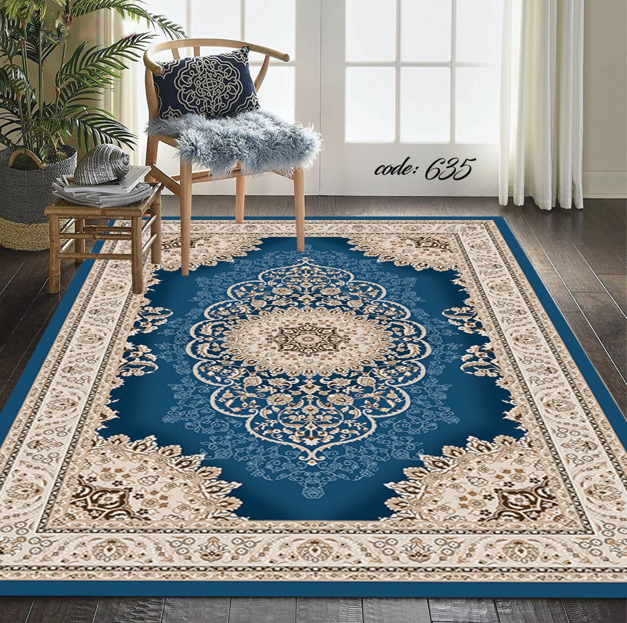 روفرشی کشدار مخمل شانل کد 635