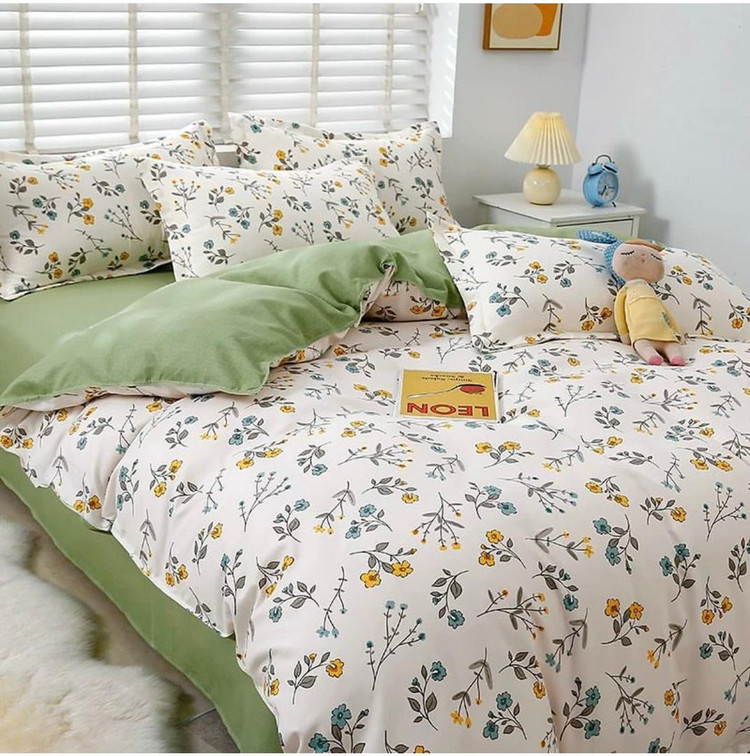 روتختی چاپی (جنس نخ میکروتنسل) طرح پینترستی