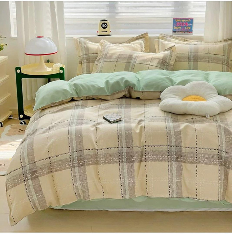 روتختی چاپی (جنس نخ میکروتنسل) طرح پینترستی