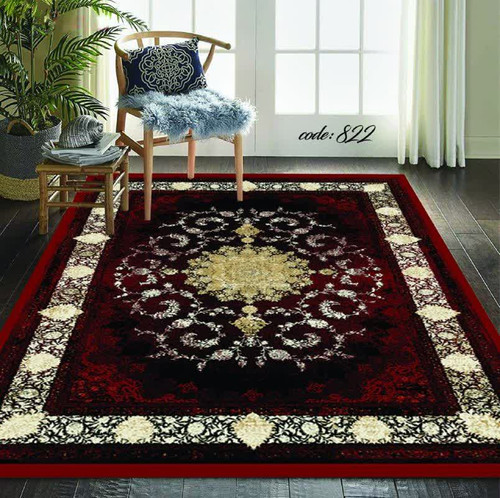 روفرشی کشدار مخمل شانل ترک طرح ترمه کد 822